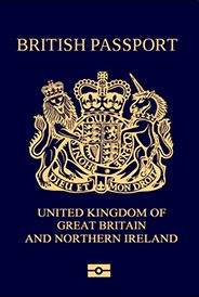 British Passport Photos taken at home with a mobile, smartphone or tablet
