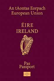 Irish Passport Photos taken at home with a mobile, smartphone or tablet