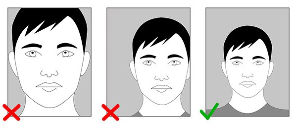 Take your British Passport Photo using a Tablet
